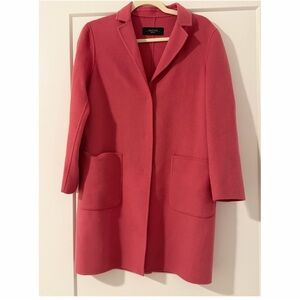 MaxMara Women's Blazer in Vibrant Pink
